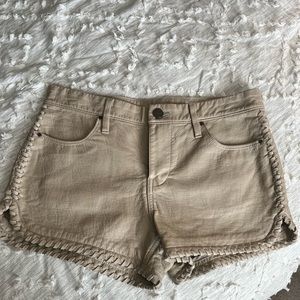 Vegan Leather Blank NYC Shorts